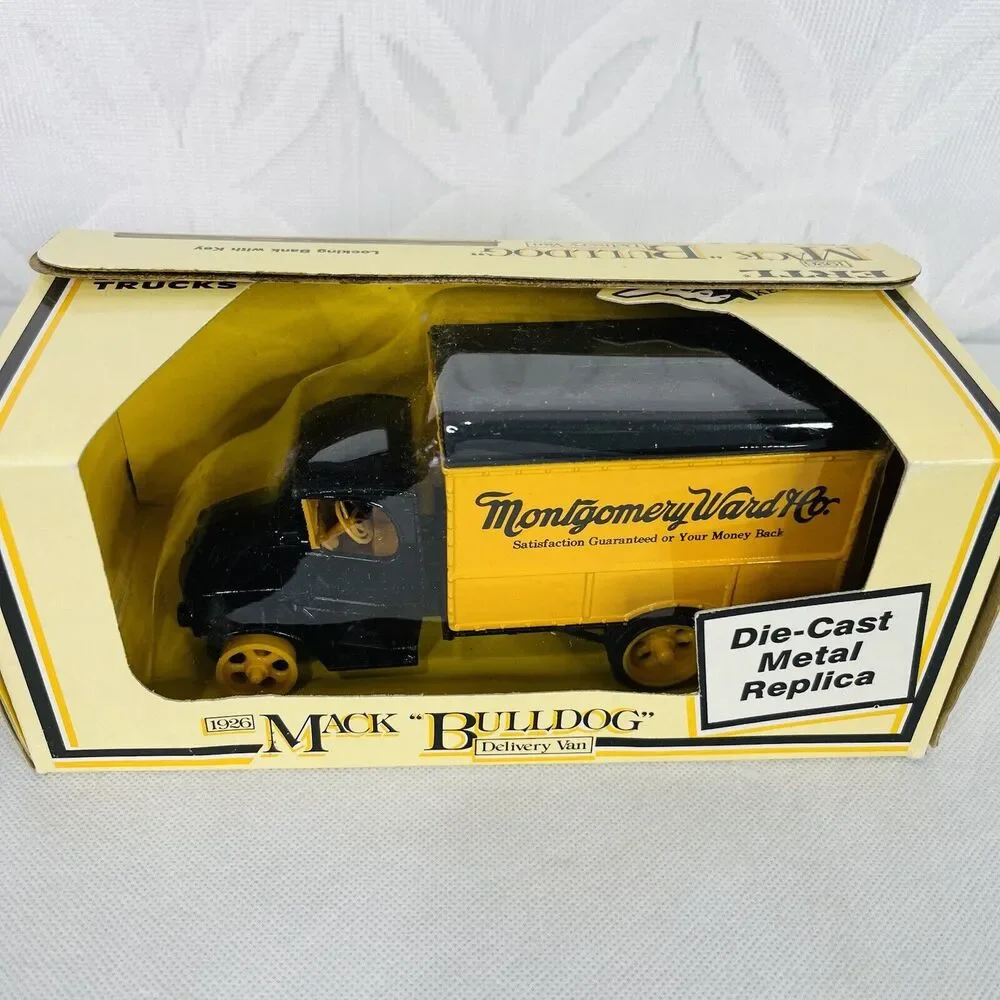5 for $25|‎ Ertl Banks Montgomery Ward 1926 Mack Bulldog Delivery Van #1363